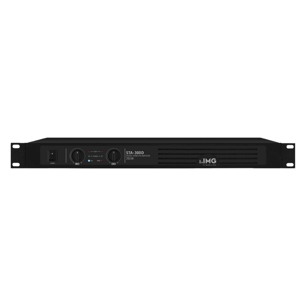 IMG Stageline STA-300D 350W Stereo PA Amplifier