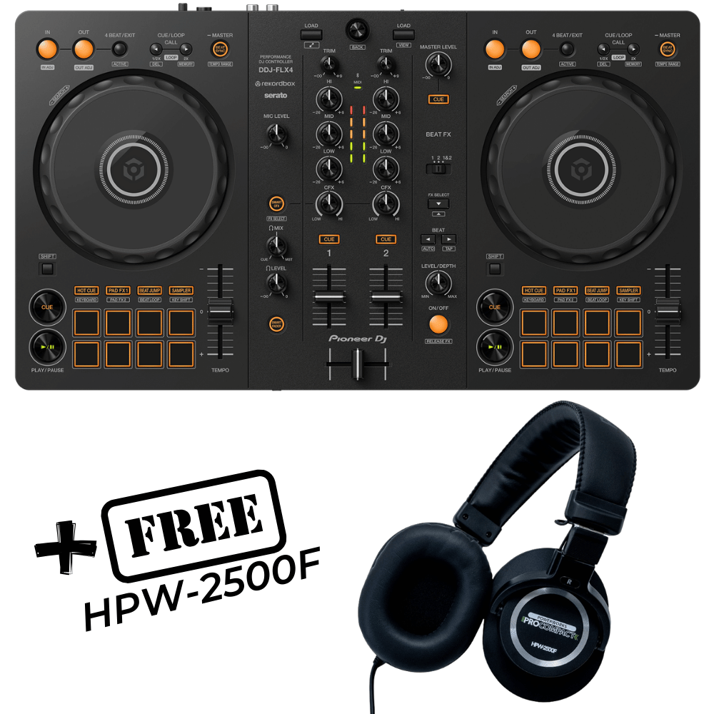 Pioneer DDJ-FLX4 (FREE HPW-2500F)