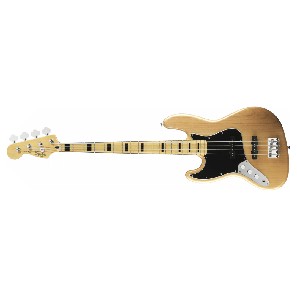 Secondhand Fender Squier Jazz Band Left Hand