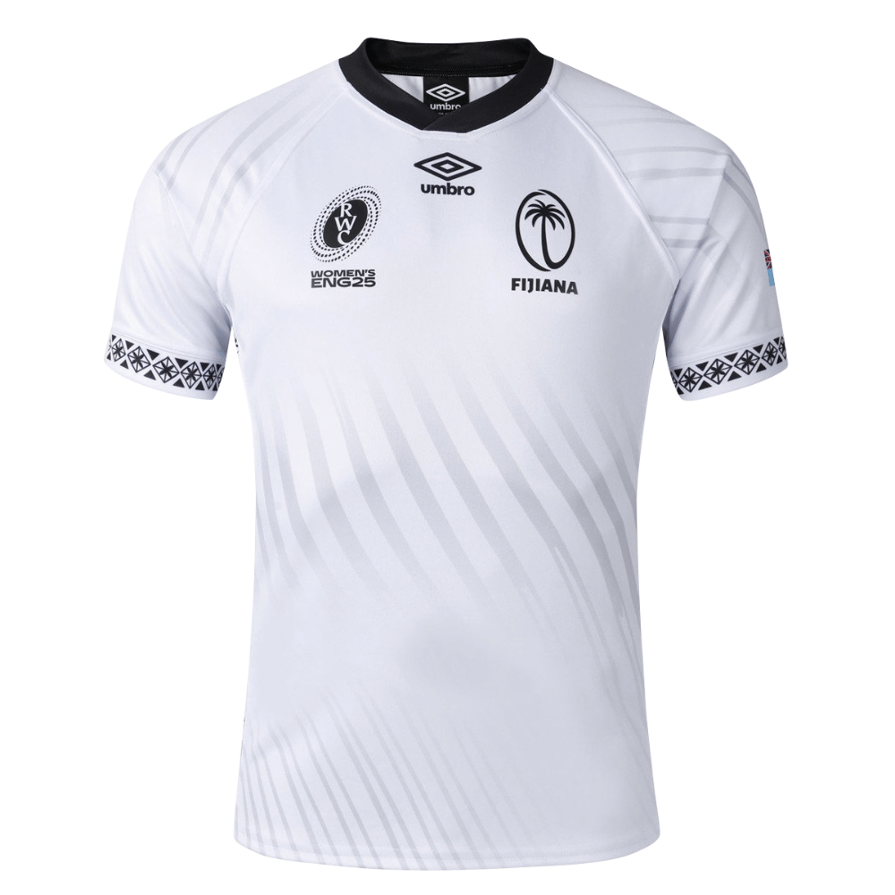 Fiji Rugby WRWC Home Supporter Jersey 2025 - XL (DEMO, OPEN BOX, NO WARRANTY)
