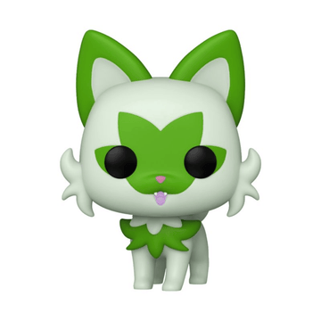 Funko Pop! Games: Pokemon - Sprigatito - Jumbo Size (DEMO, OPEN BOX, NO WARRANTY)