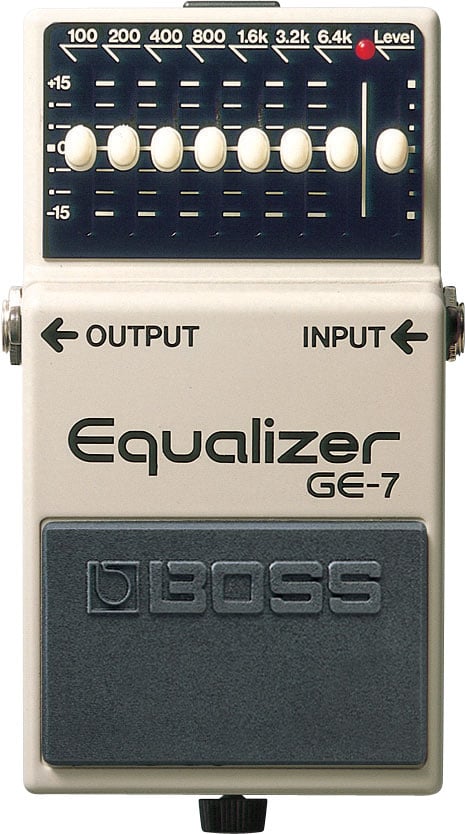 BOSS GE7 Equalizer Guitar Effects Pedal