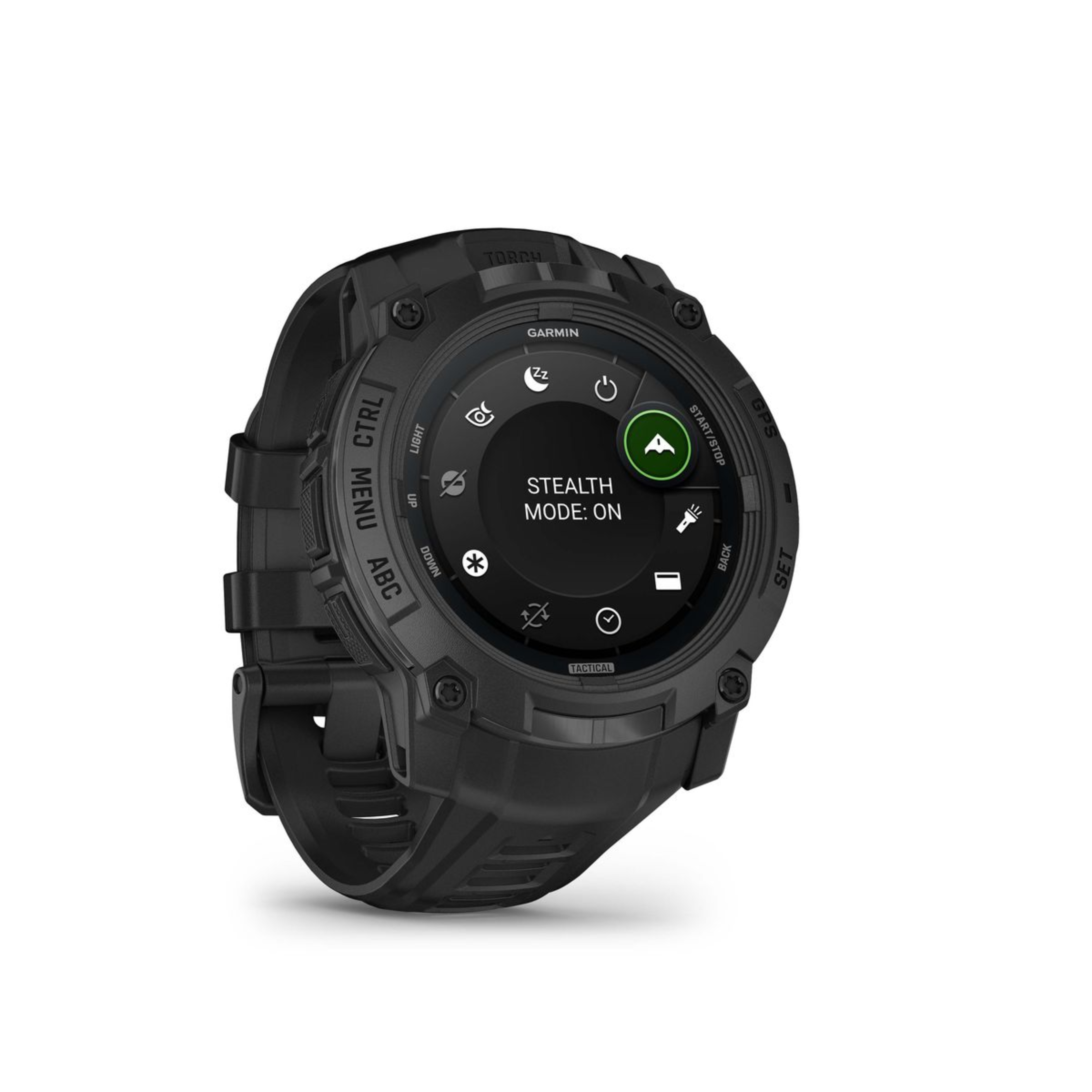 Garmin Instinct 3 - 50 mm AMOLED Tactical Edition (DEMO, OPEN BOX, NO WARRANTY)