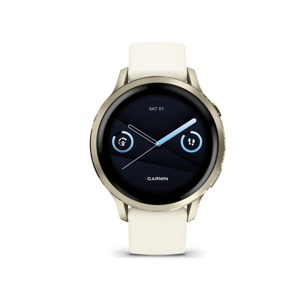 Garmin Venu 4 -41mm - Bone Silicone Band (DEMO, OPEN BOX, NO WARRANTY)
