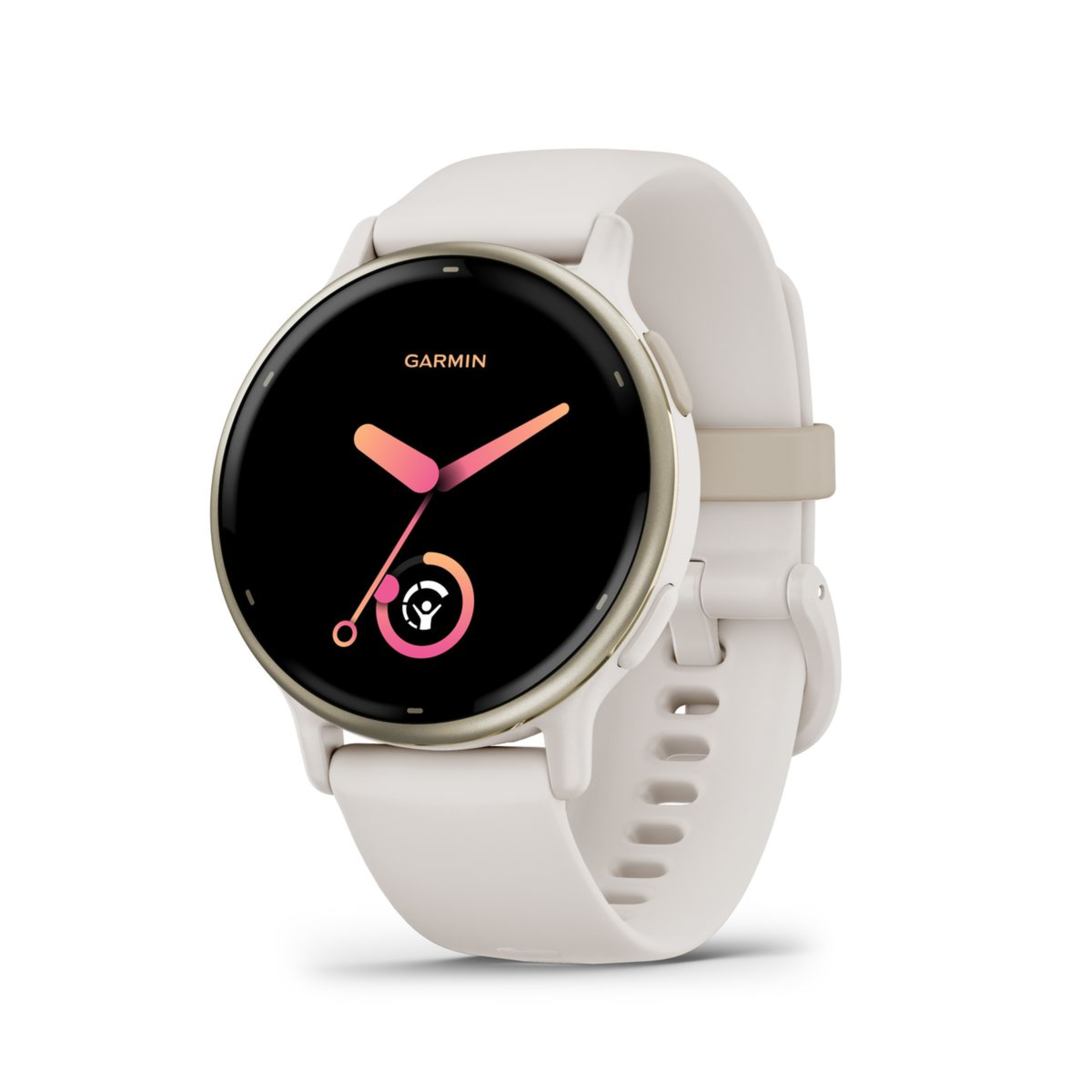 Garmin Vivoactive 5 - Cream Gold Aluminium Bezel (DEMO, OPEN BOX, NO WARRANTY)