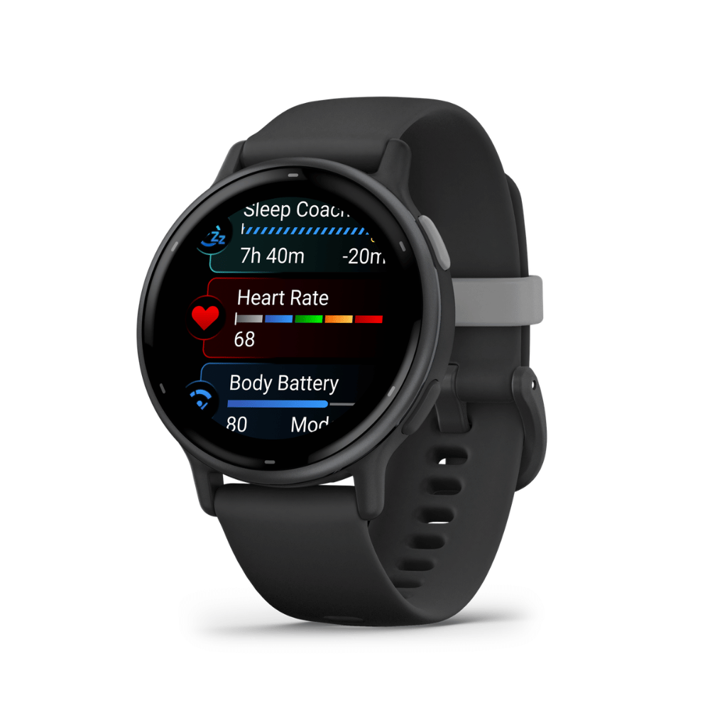 Garmin Vivoactive 5 - Slate Aluminium Bezel (DEMO, NO WARRANTY)