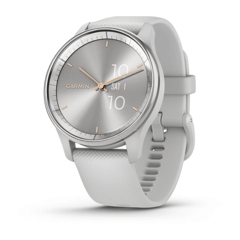 Garmin V vomove Trend - Silver Stainless Steel (DEMO, OPEN BOX, NO WARRANTY)