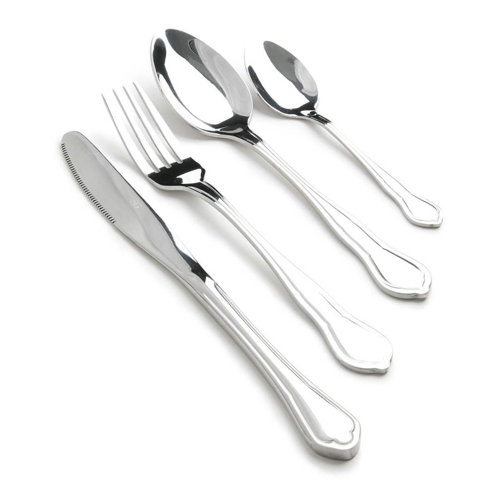 George & Mason - Tradition 16 Piece Cutlery Set (DEMO, OPEN BOX, NO WARRANTY)