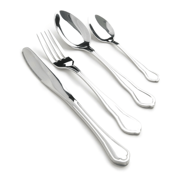 George & Mason - Tradition 16 Piece Cutlery Set (DEMO, OPEN BOX, NO WARRANTY)