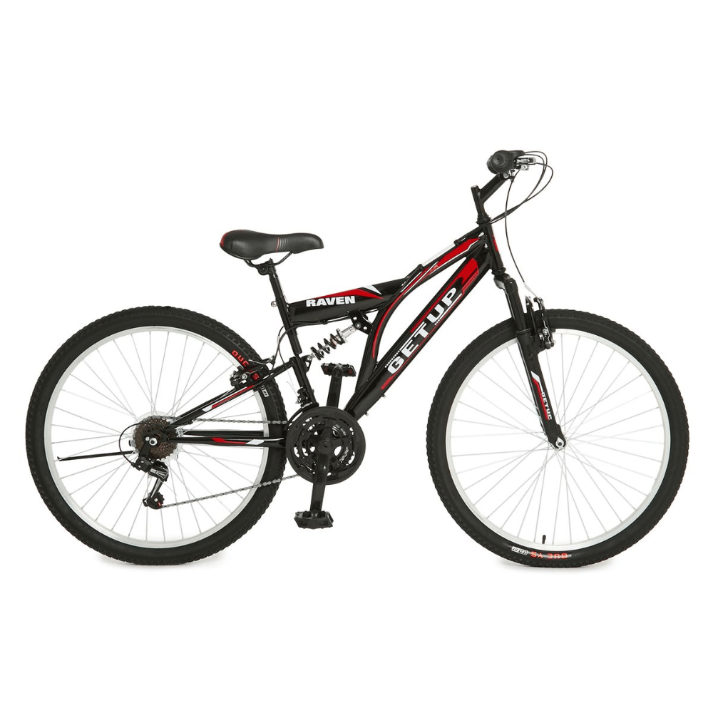 GetUp Raven 26 Dual Suspension Bike - Shimano Equiped (OPEN BOX, NO WARRANTY)
