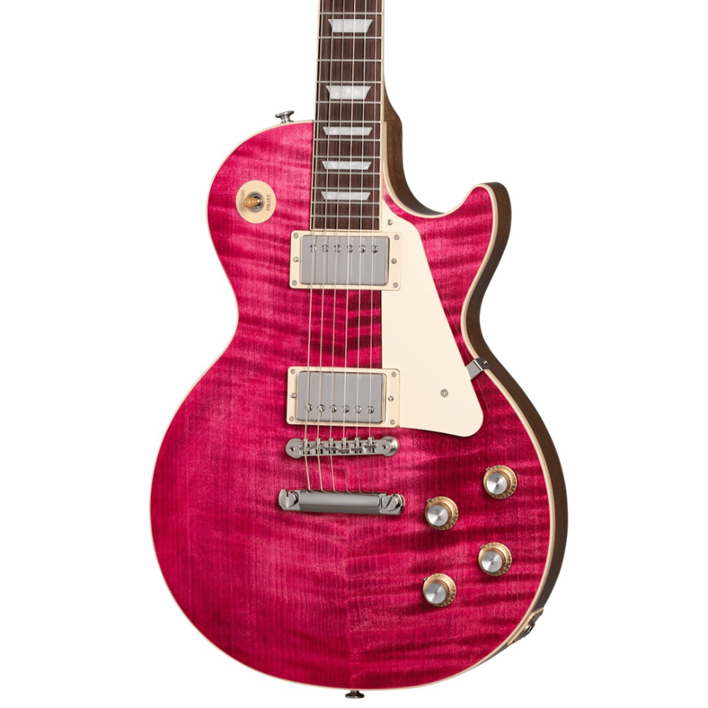 Gibson LPS600-TF Les Paul Standard ’60s Translucent Fuchsia