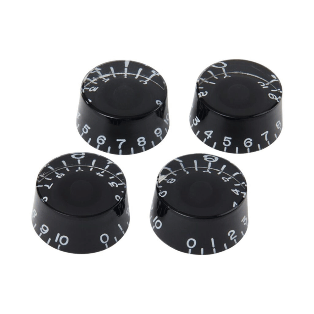 Gibson PRSK-010 Black Speed Knobs (4 Pack)