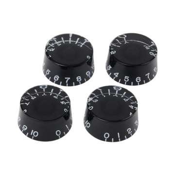 Gibson PRSK-010 Black Speed Knobs (4 Pack)