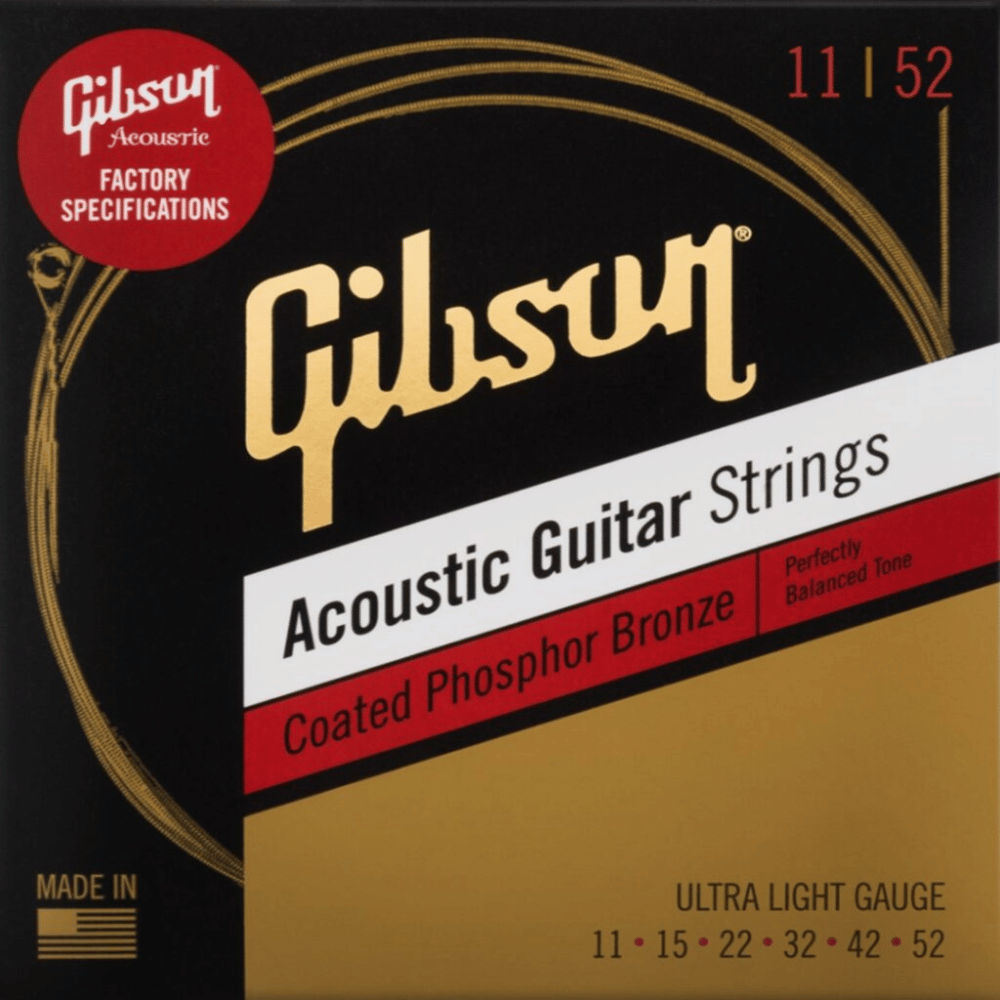 Gibson SAG-BRW11 80/20 Bronze Acoustic Guitar Strings (UL)
