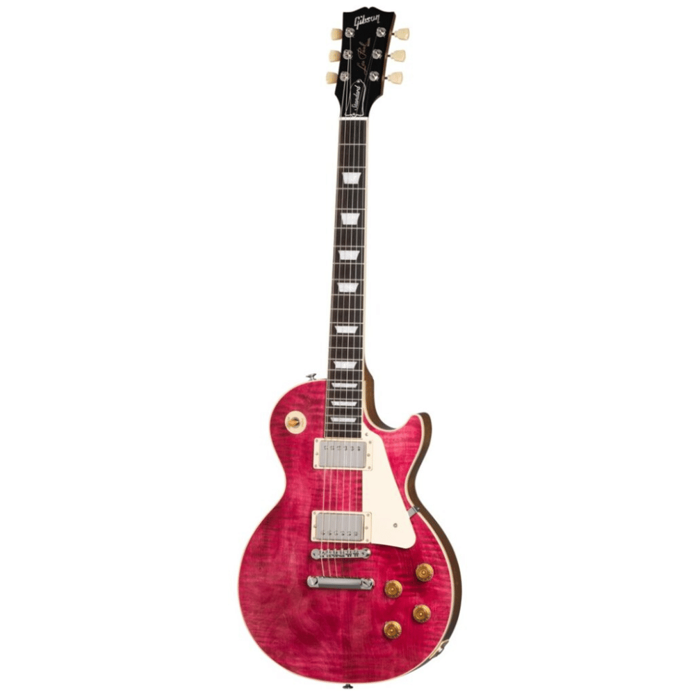GIBSON LPS500-SC Les Paul STD 50s Figured Top 60s Cherry+Hard Case