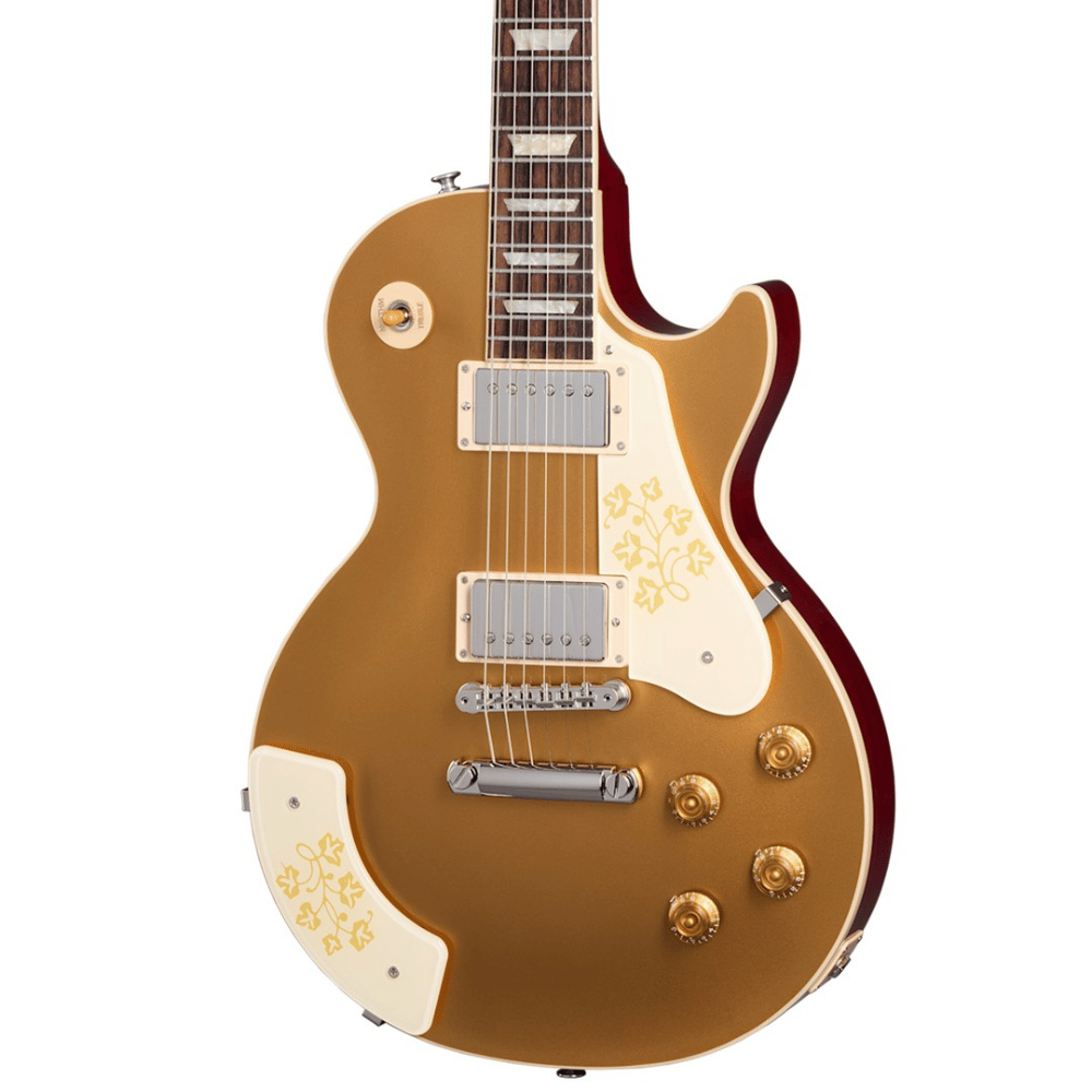 Gibson LPSMF00-GC Mary Ford Les Paul Standard Goldtop(Case)
