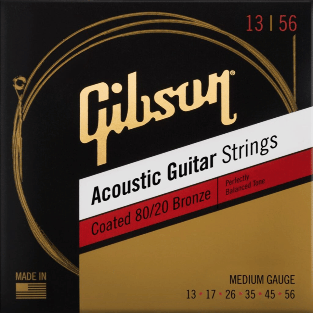 Gibson SAG-BRW11 80/20 Bronze Acoustic Guitar Strings (UL)
