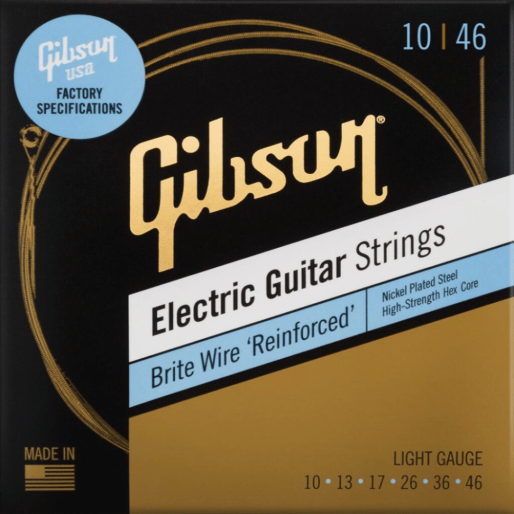 Gibson SBG-LSL Long Scale Brite Wire Electric+Bass Strings (4)