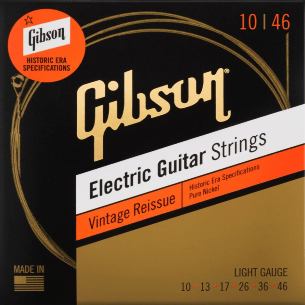 Gibson SEG-HVR9 Vintage Reissue Electric Guitar Strings (UL)