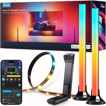 Govee TV Backlight 3 Lite Kit (55-65 TV Flow Plus) (SECONDHAND, NO WARRANTY)