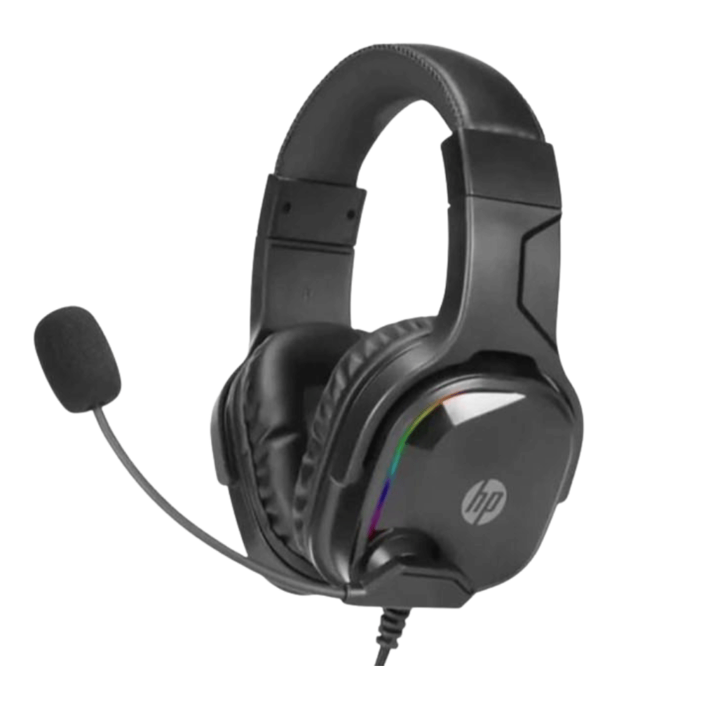 HP DHE-8004 Multimedia/Gaming Headset w Microphone 7.1 USB (DEMO, OPEN BOX, NO WARRANTY)