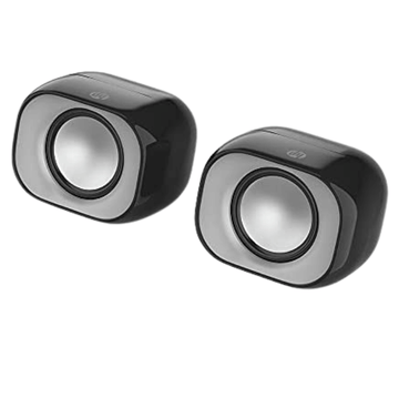 HP DHS-2111 Multimedia Speakers -DHS-2111 (DEMO, OPEN BOX, NO WARRANTY)