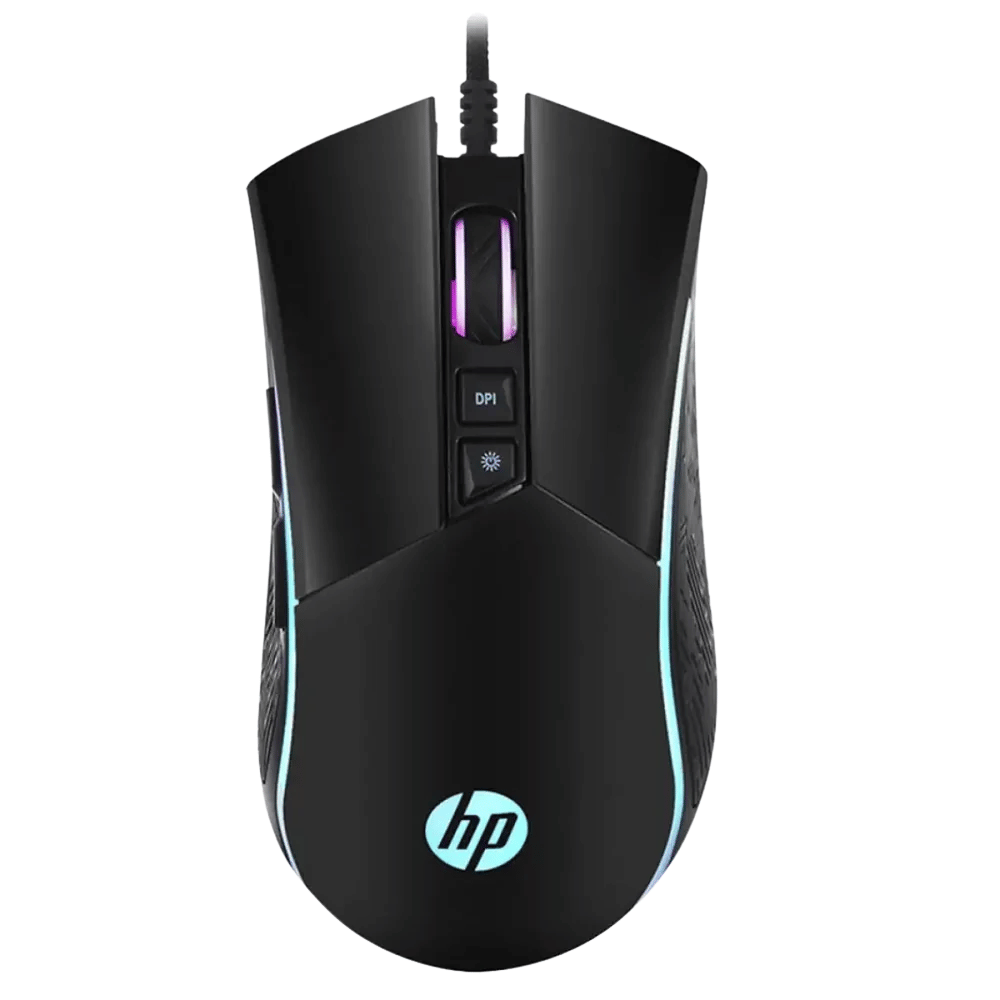 HP M220 Gaming Mouse 4800dpi (DEMO, OPEN BOX, NO WARRANTY)