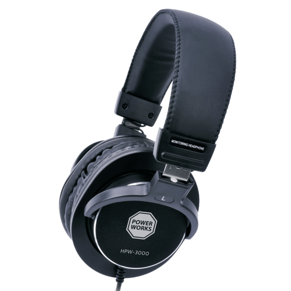 Black DJ controller with Pioneer logo on a transparent background