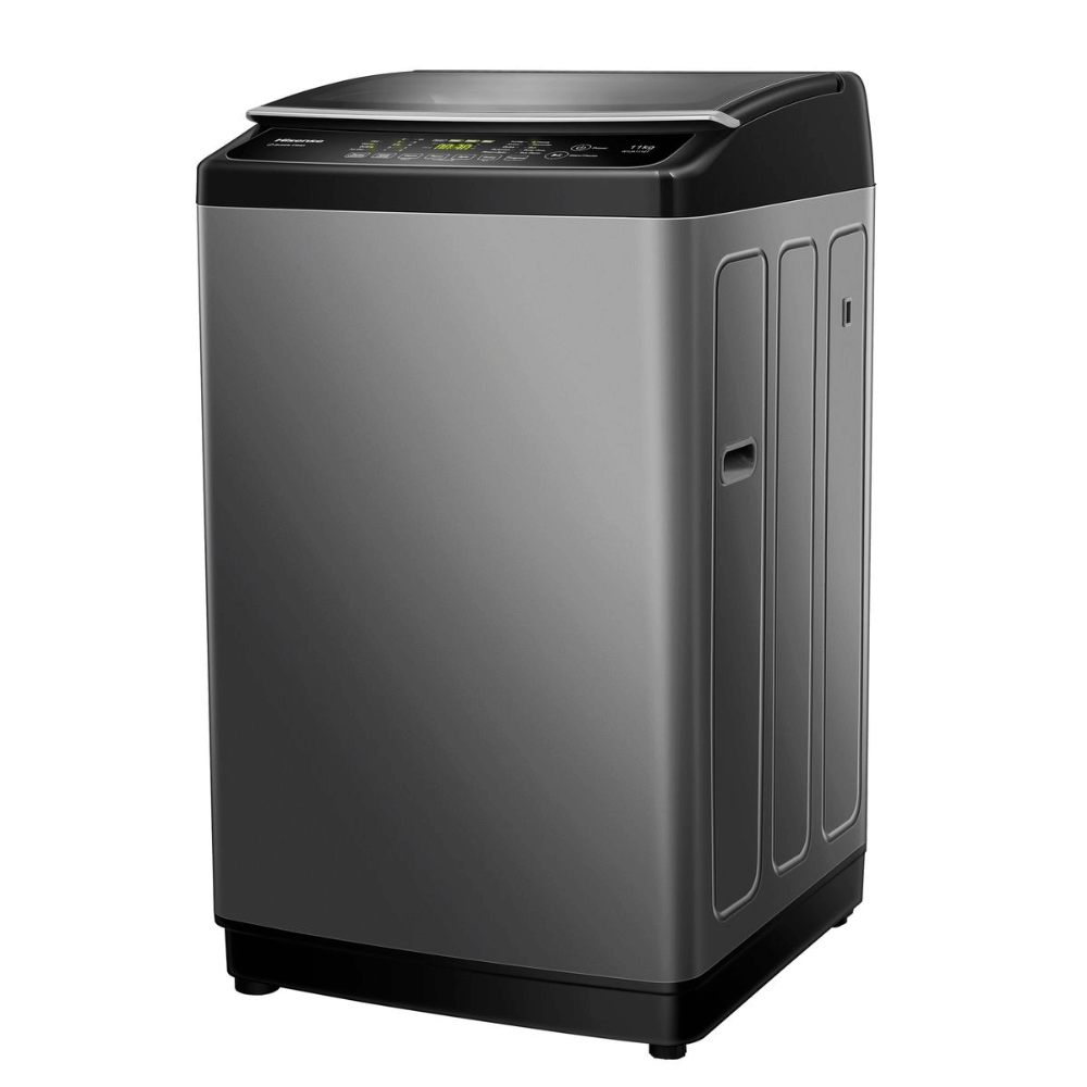 Hisense 11Kg Top Loader Washing Machine - Grey (OPEN BOX, NO WARRANTY)