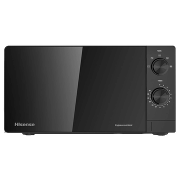 Hisense 20L Mechanical Microwave with 5 Power Levels & Defrost Function (DEMO, OPEN BOX, NO WARRANTY)