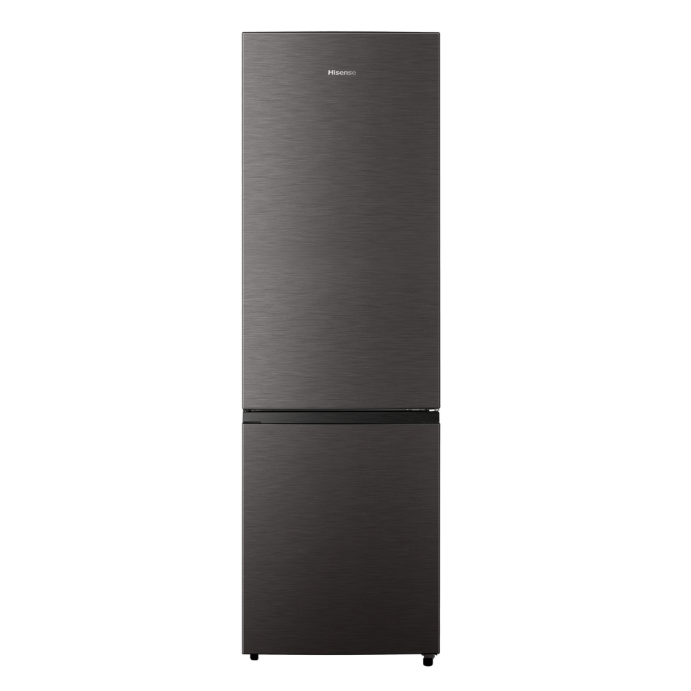 Hisense 264L Bottom Freezer Fridge - Titanium Inox (SECONDHAND, NO WARRANTY)