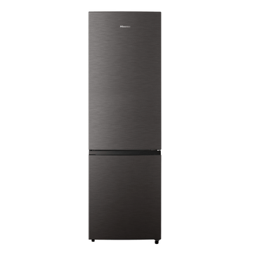 Hisense 264L Bottom Freezer Fridge - Titanium Inox (SECONDHAND, NO WARRANTY)