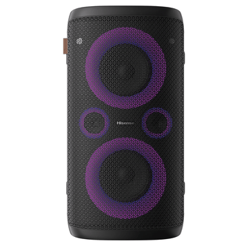 Hisense 300W Party Rocker One True Wireless Stereo Bluetooth Speaker -Black (SECONDHAND, NO WARRANTY)