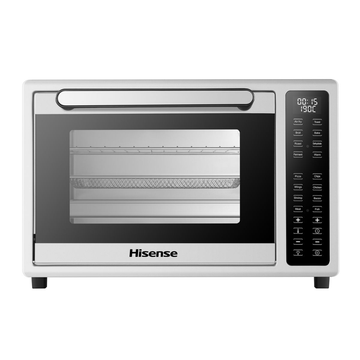 Secondhand Hisense 32L Electronic Multifunction Airfry Toaster Oven - Silver