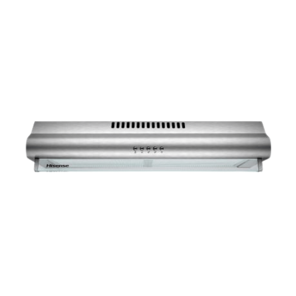 Hisense 60cm Stainless Steel Chimney Cookerhood (OPEN BOX, NO WARRANTY)