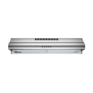 Hisense 60cm Stainless Steel Chimney Cookerhood (OPEN BOX, NO WARRANTY)