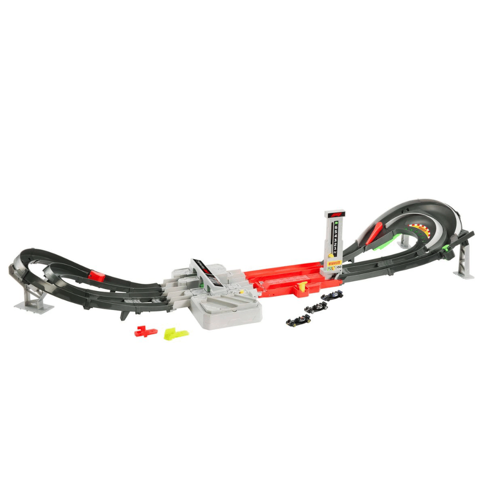 Hot Wheels Racing Formula 1 Grand Prix Circuit (DEMO, OPEN BOX, NO WARRANTY)