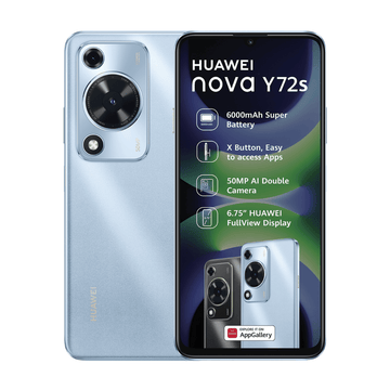 Huawei Nova Y72s 8GB 128GB Dual Sim 6000mAh Super (SECONDHAND, NO WARRANTY)