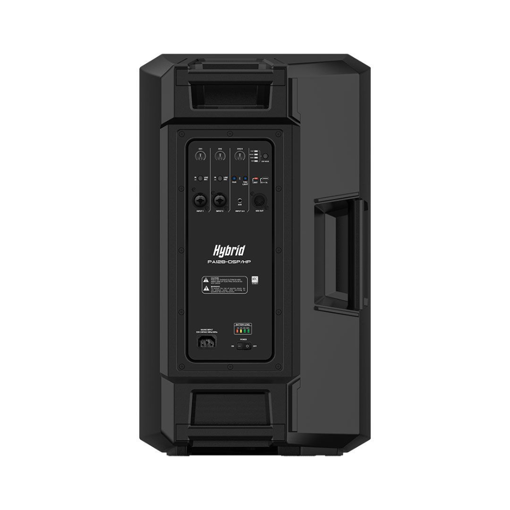 Hybrid PA12B-DSP/HP