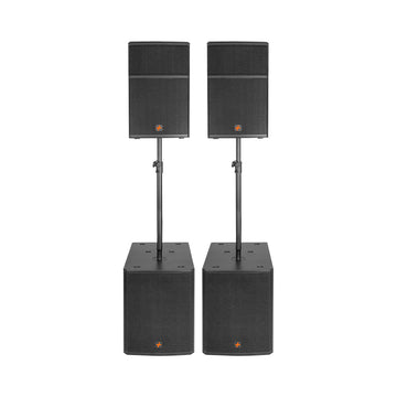 Hybrid+ Altium12 professional PA and subwoofer system with DSP control
