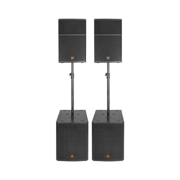 Hybrid+ Altium15 professional PA and subwoofer system with DSP control