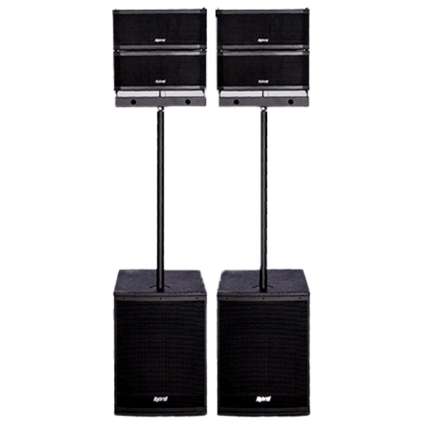 Hybrid LS18A Combo Active & Passive Speaker -1 8inch
