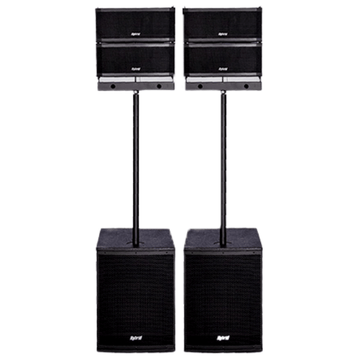 Hybrid LS18A Combo Active & Passive Speaker -1 8inch