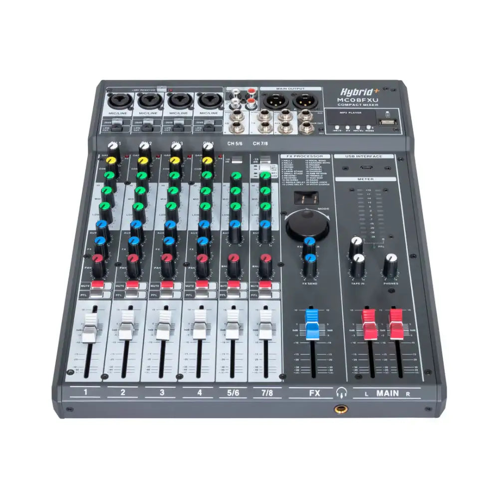 Hybrid+ MC08FXU | Sound Select ZA