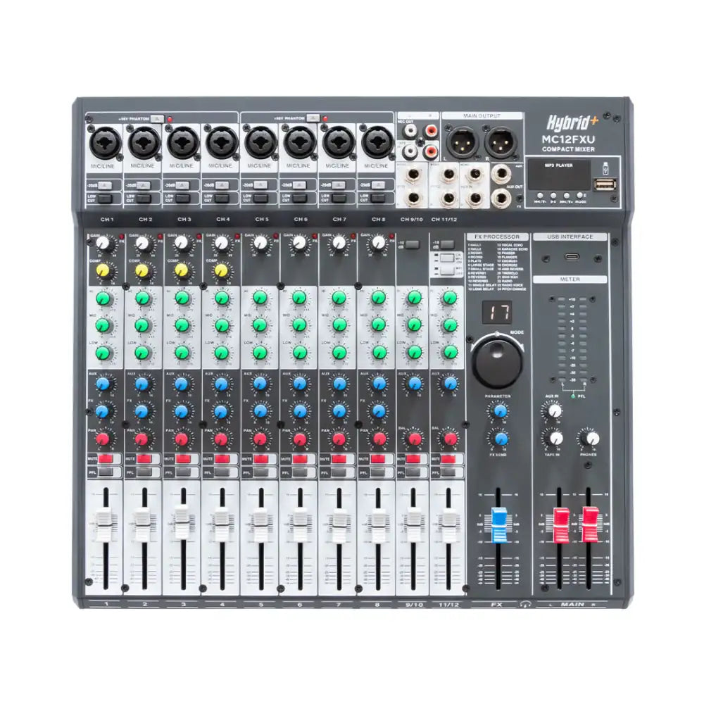 Hybrid+ MC12FXU | Sound Select ZA