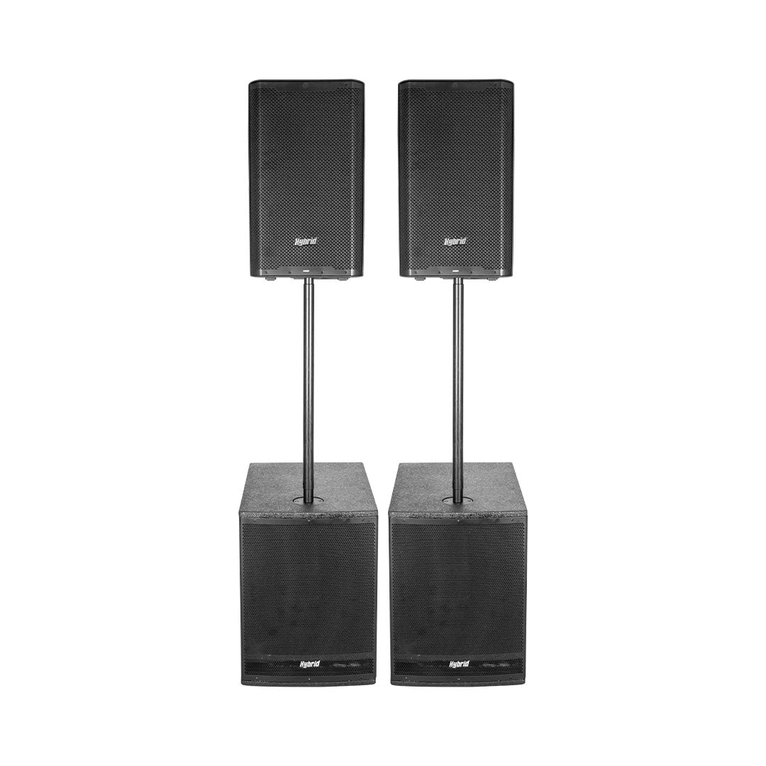 Hybrid PA12DSP & LS18A Speaker Combo