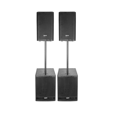 Hybrid PA12DSP & LS18A Speaker Combo