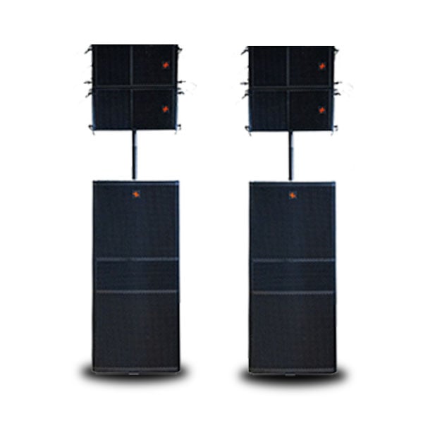 Hybrid PLA10 compact professional P System with DSP control