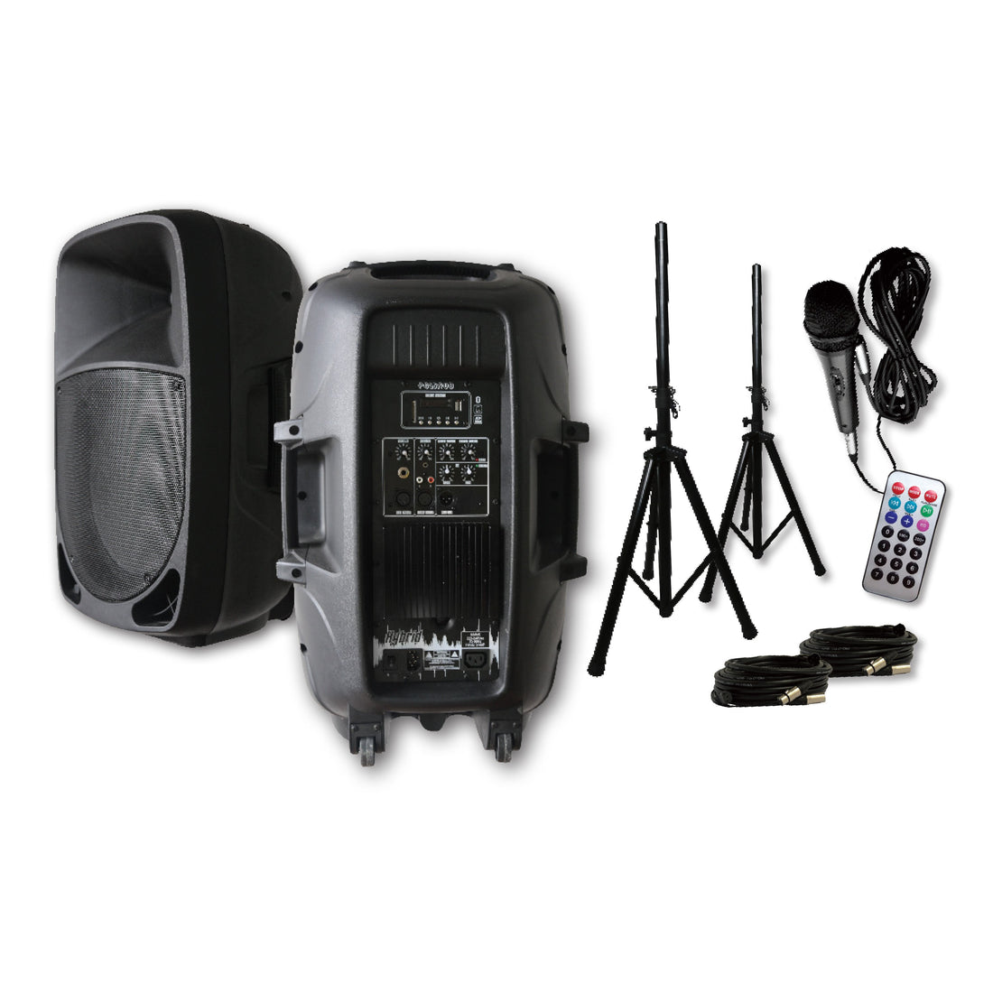 Hybrid Party Box 15 Active  Speaker Combo - 15-inch 