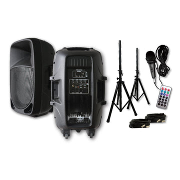 Hybrid Party Box 15 Active  Speaker Combo - 15-inch 